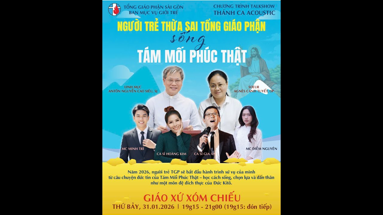 TALKSHOW V&Agrave; TH&Aacute;NH CA ACOUSTIC BAN GIỚI TRẺ X&Oacute;M CHIẾU