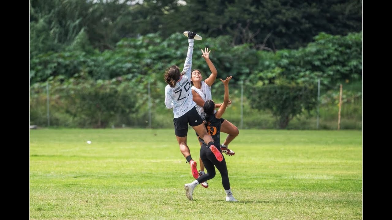 Sharonid Lopez Ultimate Frisbee Highlight Reel 2024-2025