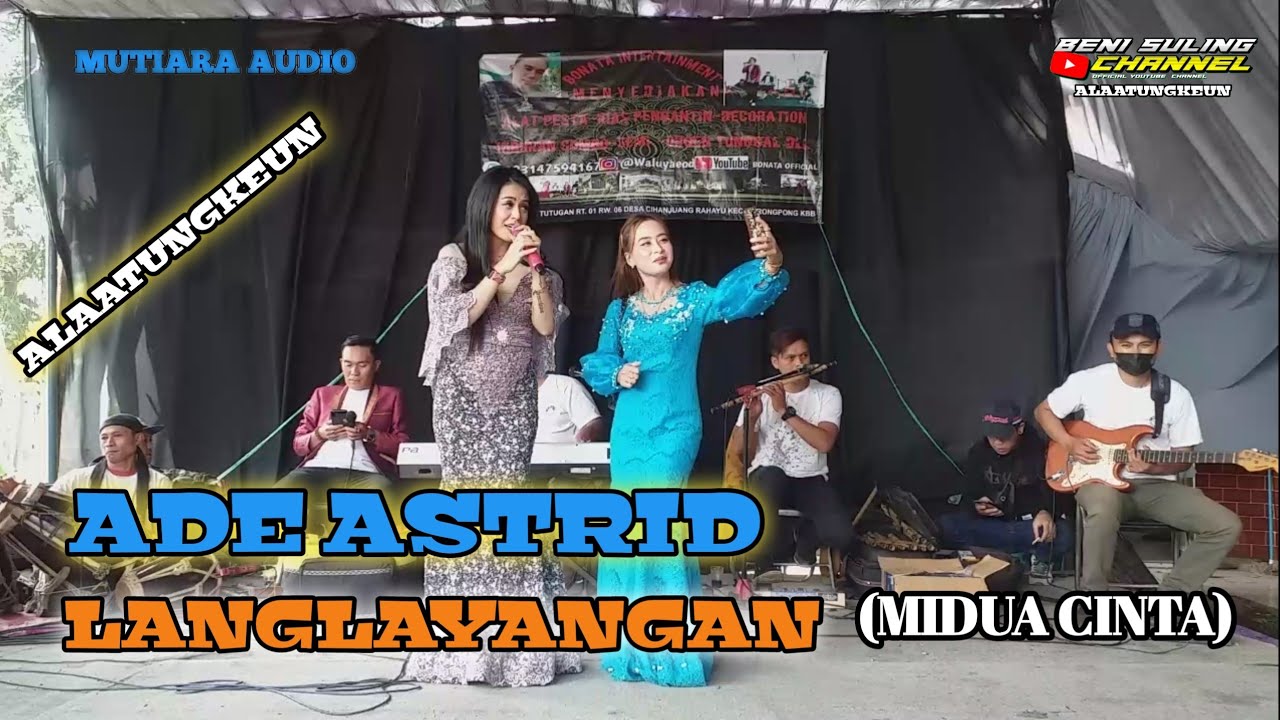 ADE ASTRID LANGLAYANGAN (MIDUA CINTA) KOPLO BAJIDOR. @adeastrid91