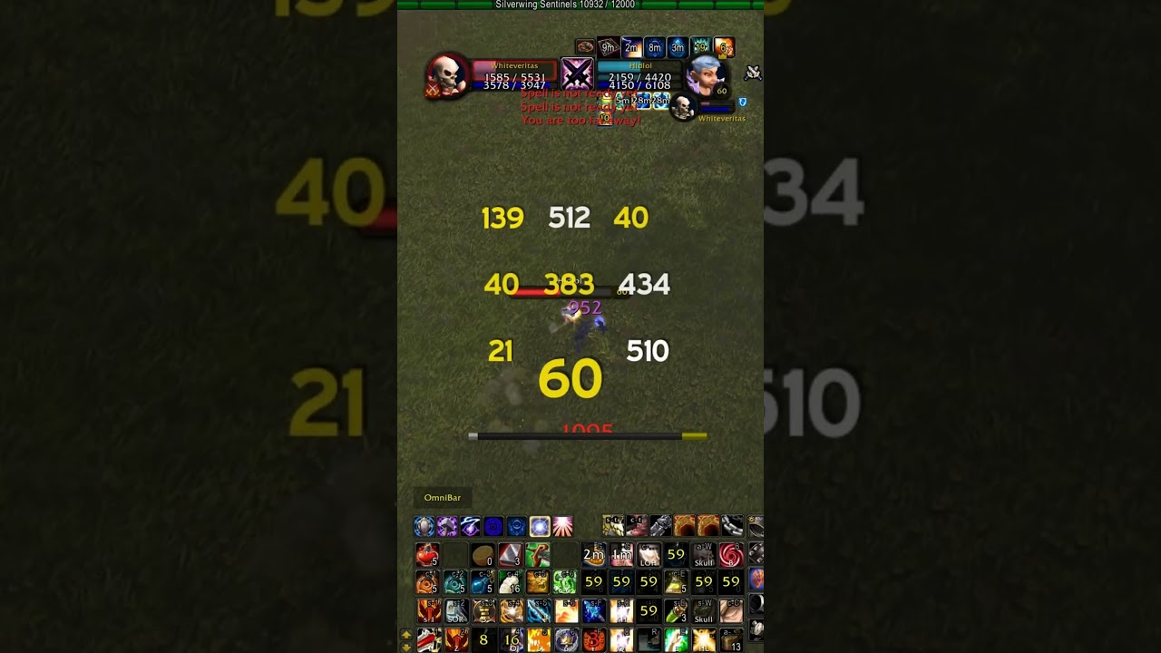 Half a swing... 