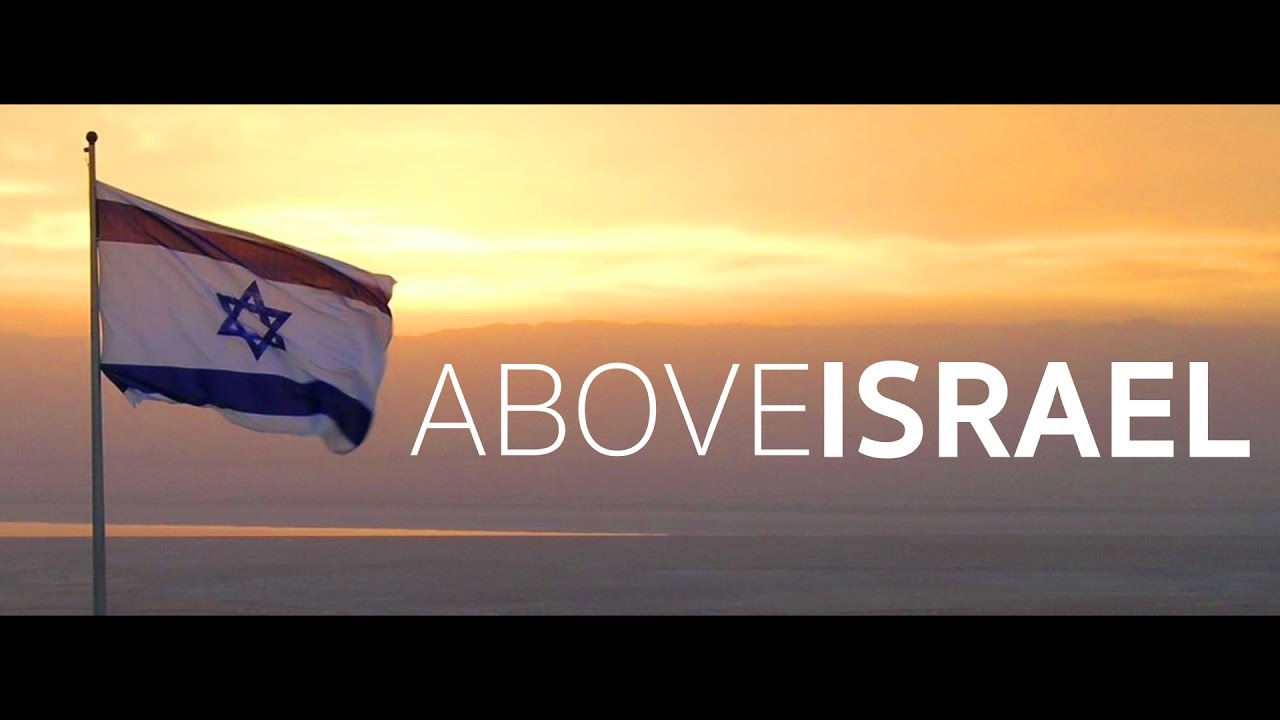 Israel from above | Travel the Holy Land by Drone 4K
