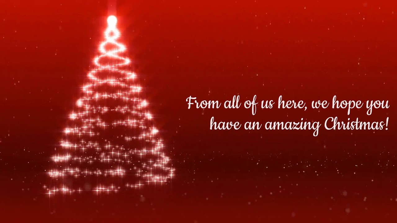 Merry Christmas from Hilderbrands!