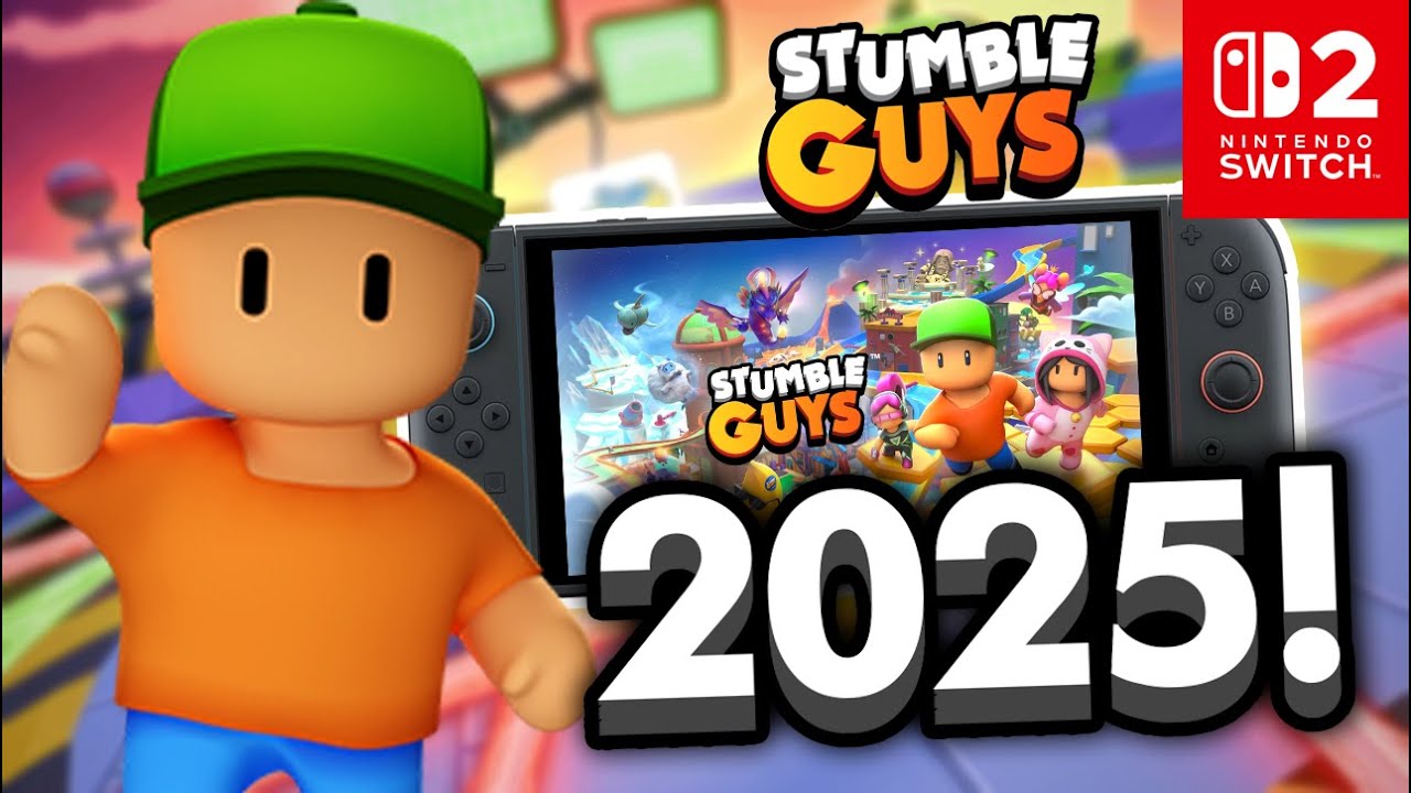 Así es Stumble Guys en Nintendo Switch 2! 🎮 ¿Merece la pena en 2025?
