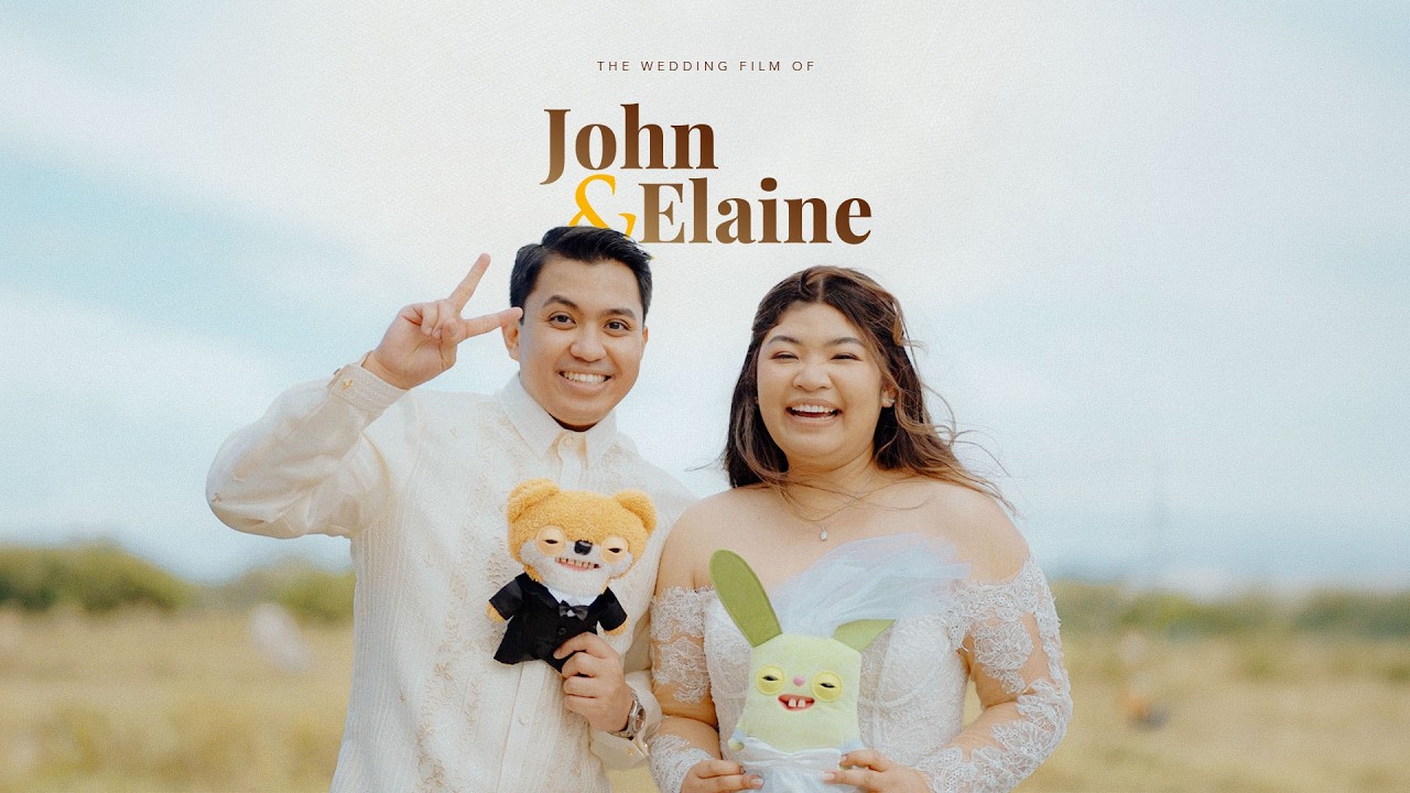 Bulacan Wedding of John & Elaine 🍂