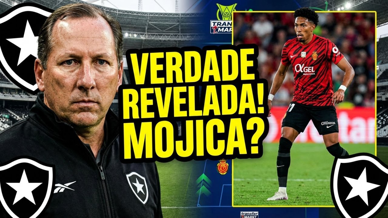 Botafogo está pronto? Textor revela os problemas do elenco!BOTAFOGO NEGOCIA COM MOJICA