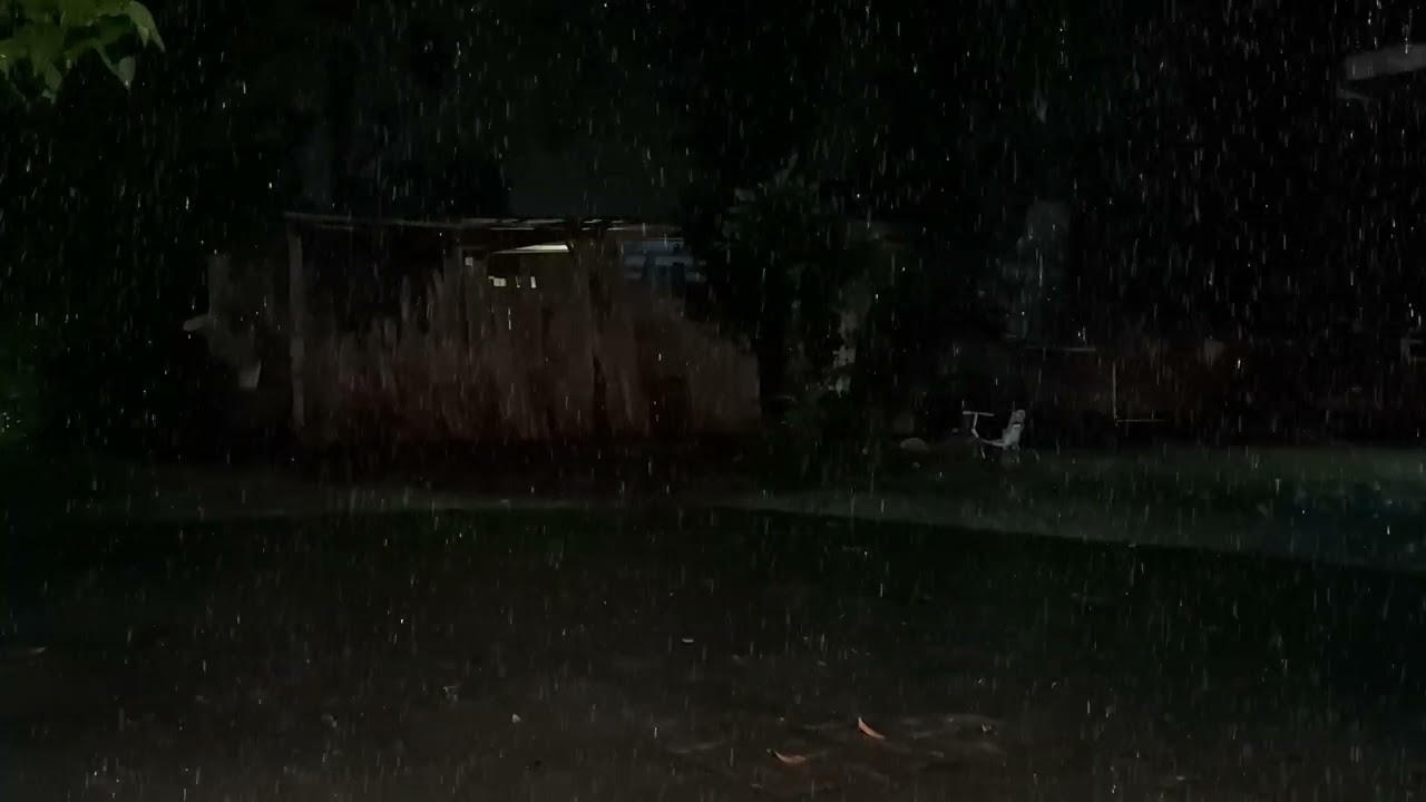 Stop Overthinking: Relaxing Rain Sound for Deep Sleep & Clear Mind Meditation for Inner Peace