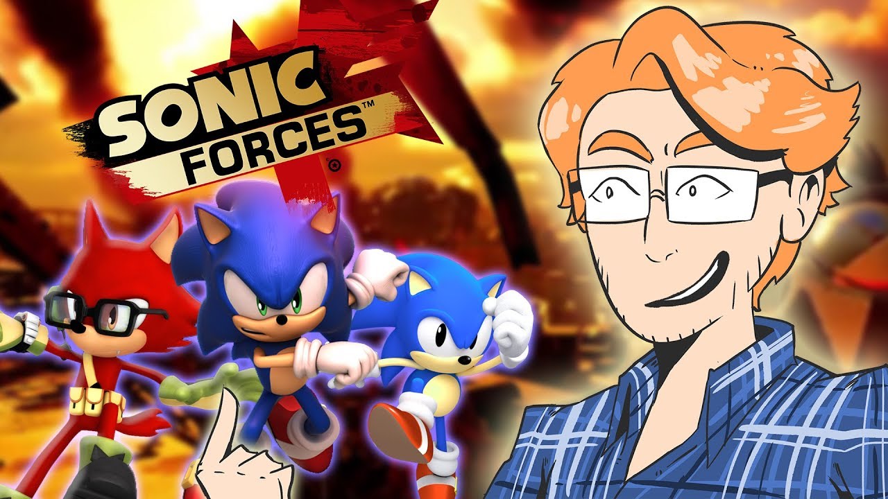 Sonic Forces me to review Sonic Forces