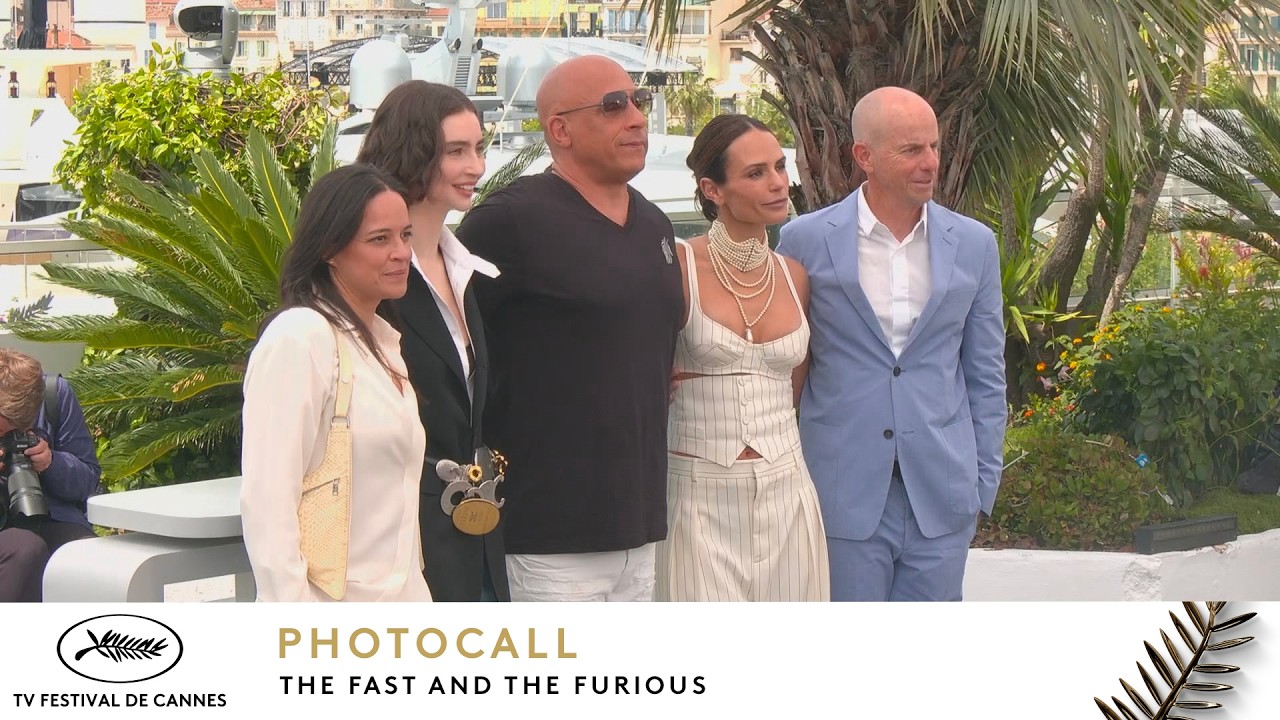 THE FAST AND THE FURIOUS - Photocall - Version Originale - Cannes 2026