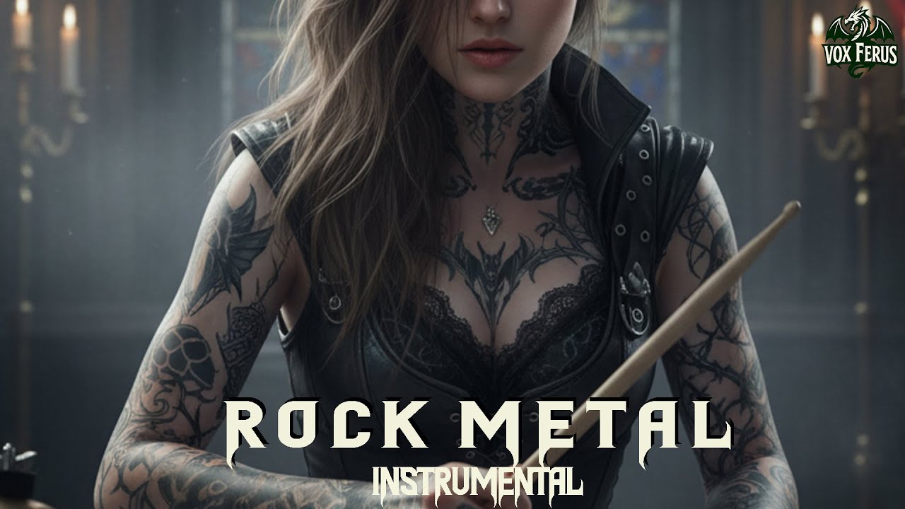 Instrumental Epic Metal for Work Marathon | Vox Ferus Live #1