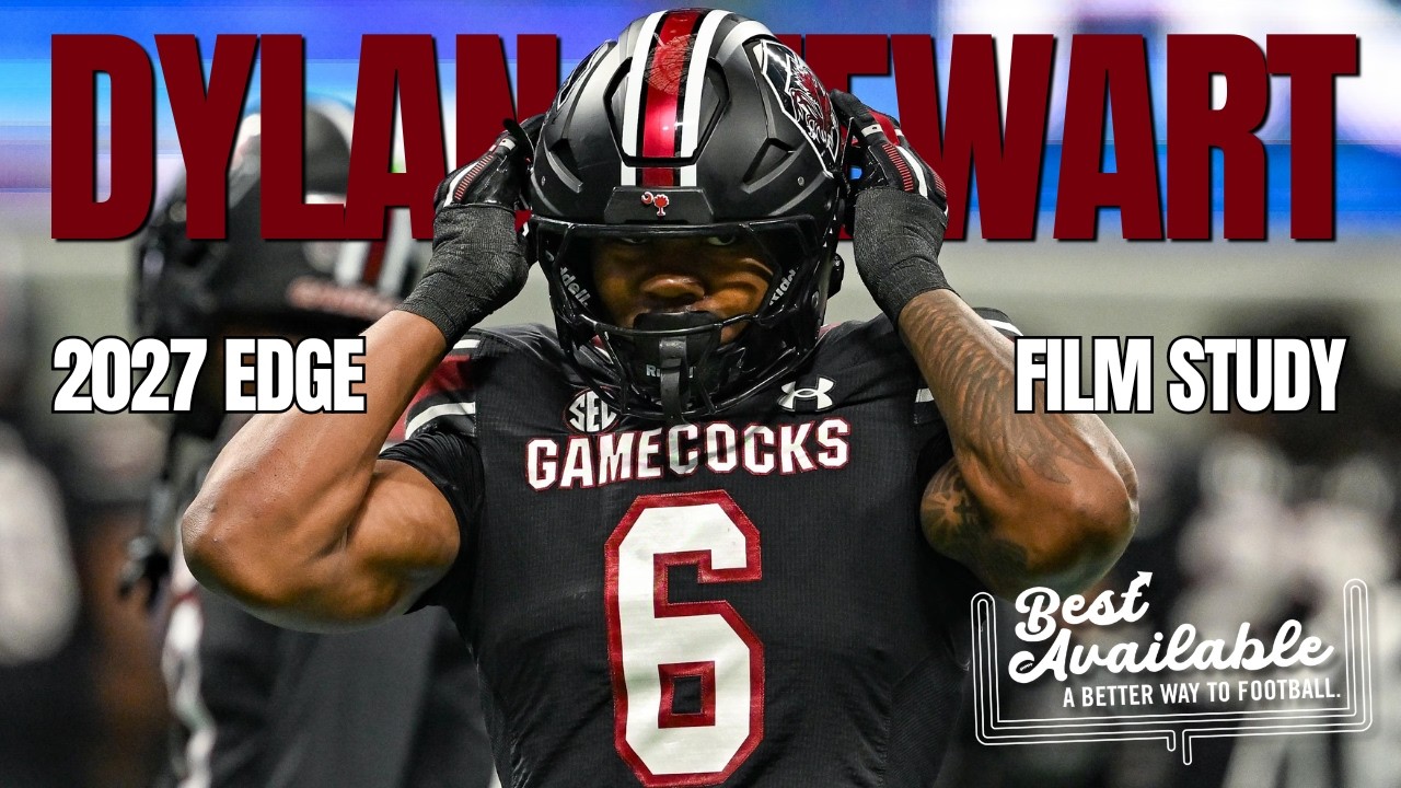 The Scariest EDGE in Football? | Dylan Stewart Film Study