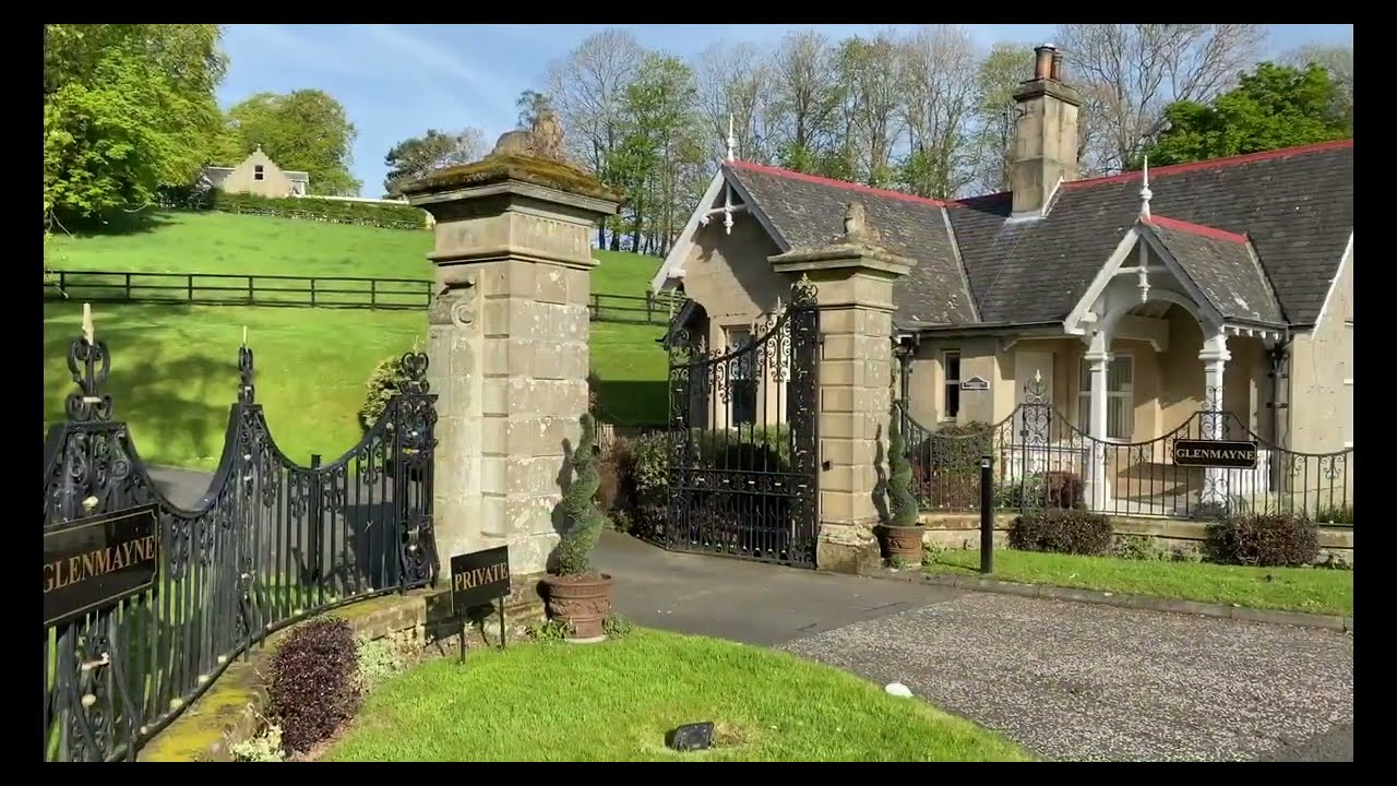 &pound;4 Million 8 Bedroomed Victorian baronial mansion In Scotland UK 2022