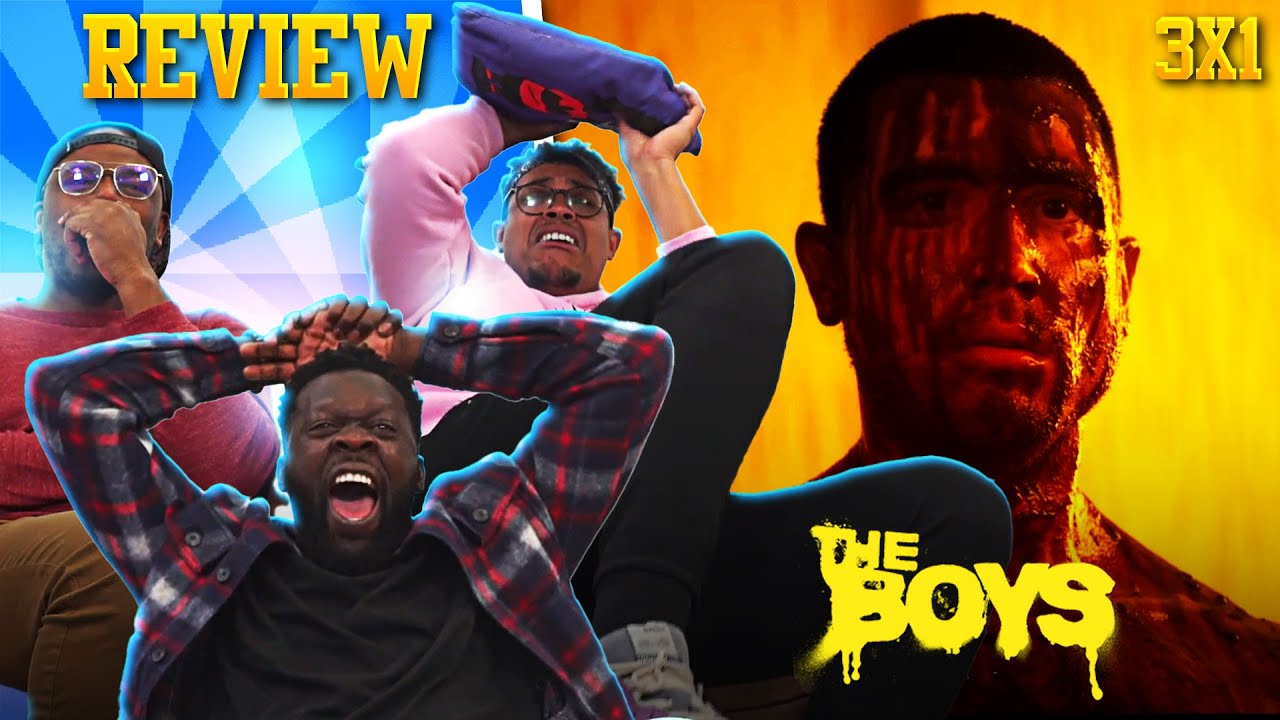 The Boys Season 3 Episodes 1-3 Review