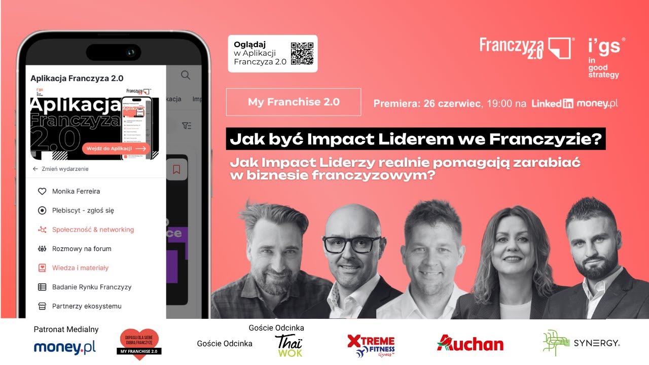 Webinarium My Franchise 2.0 