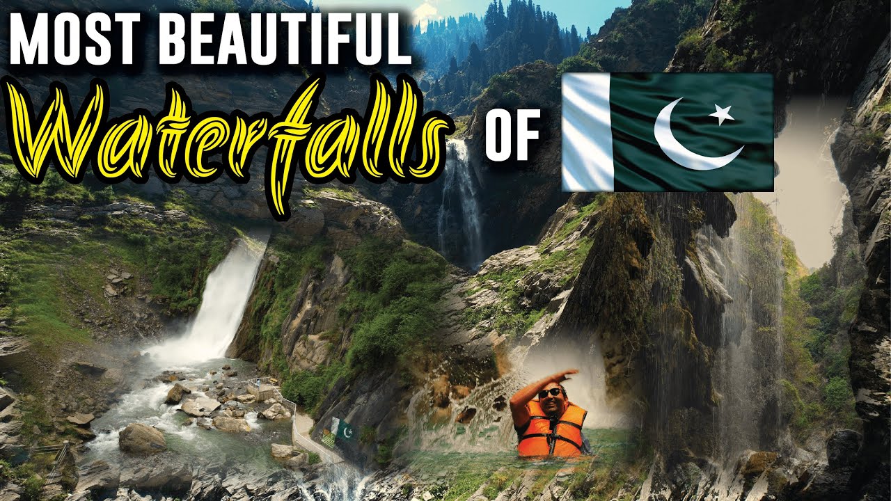 Top Most Beautiful Waterfalls of Pakistan|Top 7 Waterfalls of Pakistan U must see|Discover Pakistan