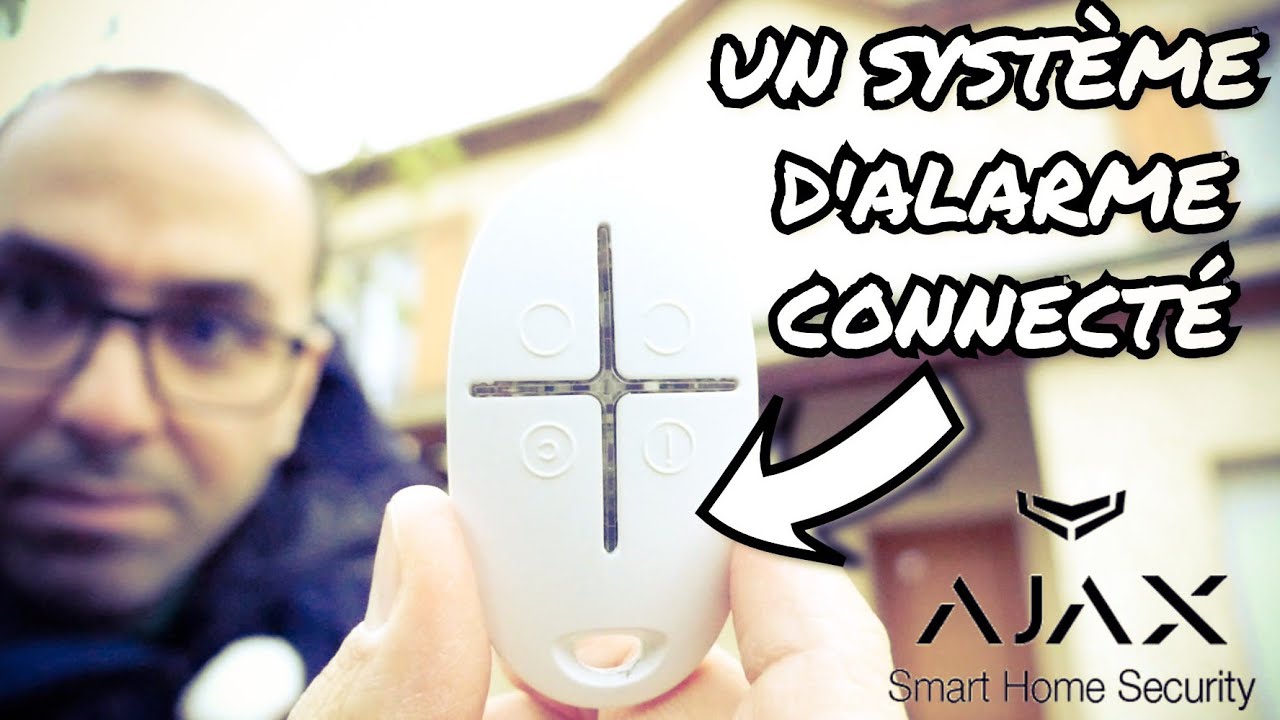SYSTÈME D'ALARME CONNECTÉ AJAX | Solution d'alarme sans fil connecté le top!@ajaxsystems8076