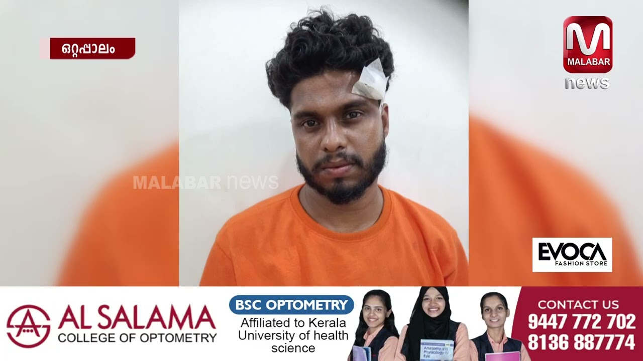 ഒറ്റപ്പാലത്തെ സംഘർഷത്തിൽ 2 പേർക്കു കുത്തേറ്റ കേസിൽ 2 യുവാക്കൾ അറസ്റ്റിൽ