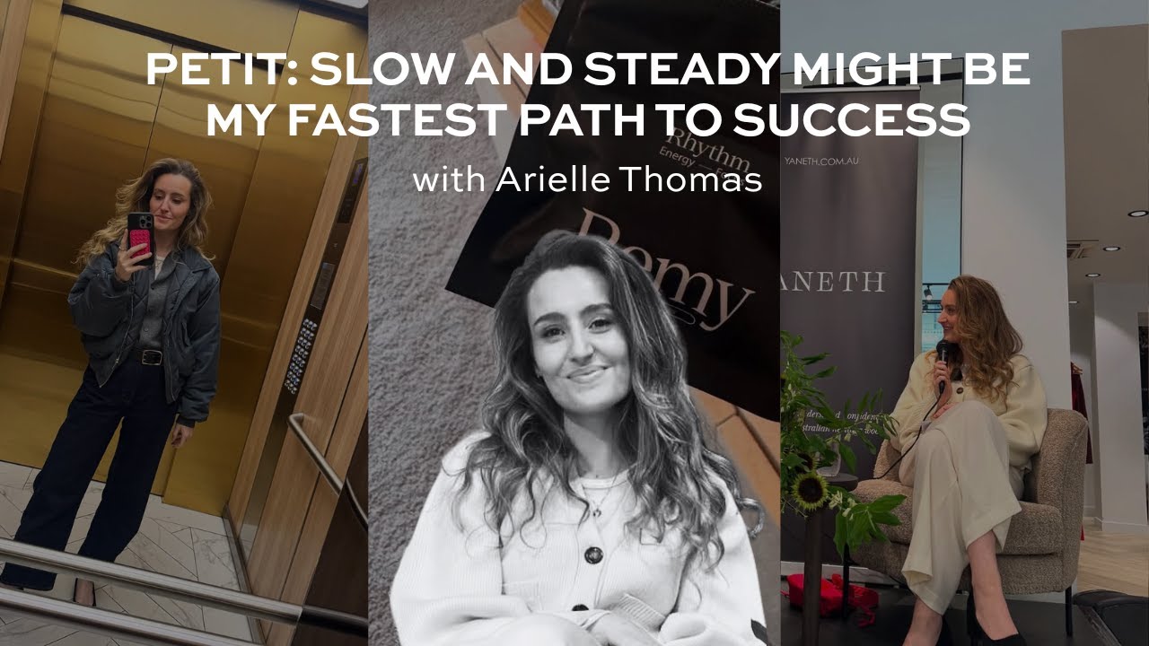 Petit: Slow and Steady Might Be My Fastest Path to Success