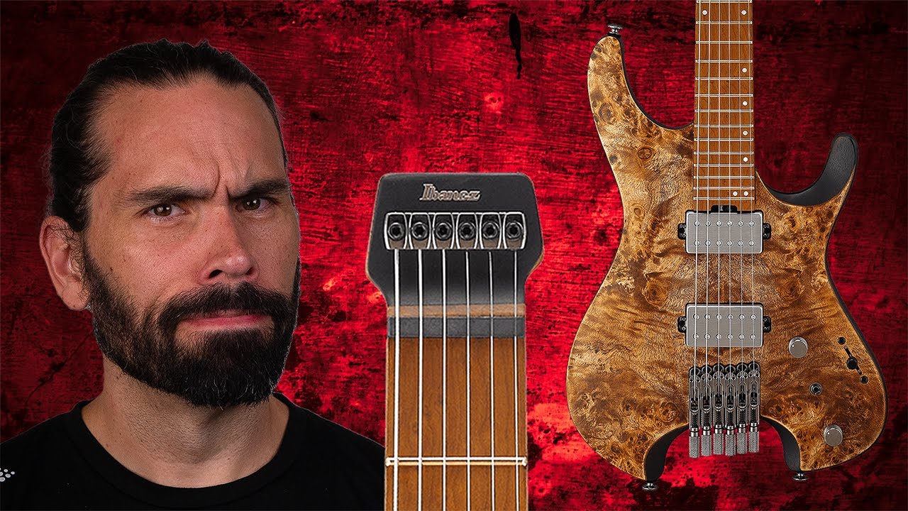 Ibanez Q52 Review - This Guitar Convinced Me to Go HEADLESS