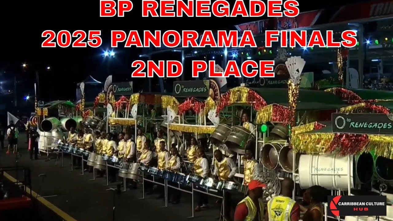BP Renegades - Bet Meh - 2nd Place  2025 National Panorama Large Band Finals Trinidad Carnival 2025