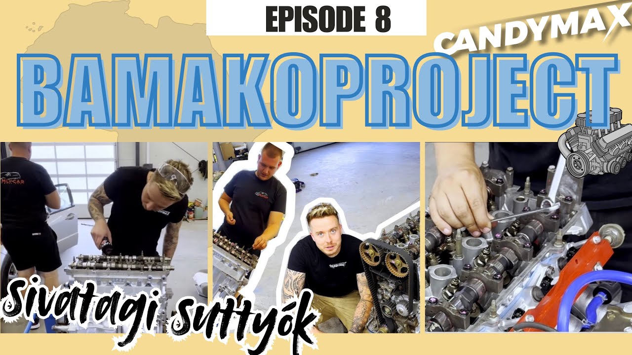 A pont, ahol el lehetett volna cseszni mindent #BAMAKOPROJECT [episode8]