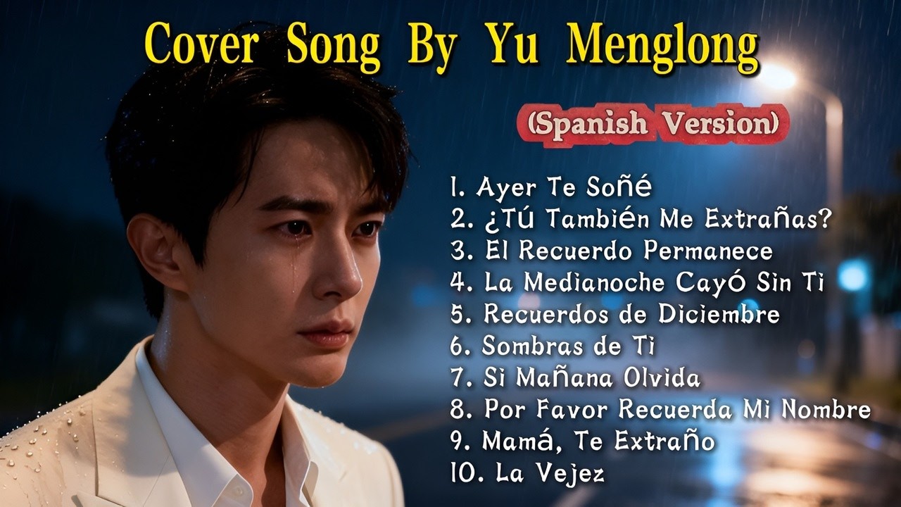 YU MENGLONG Sad Song Playlist 🥀 Heartbreaking Covers & LYRIC by Alan Yu Menglong 😭💔 #yumenglong