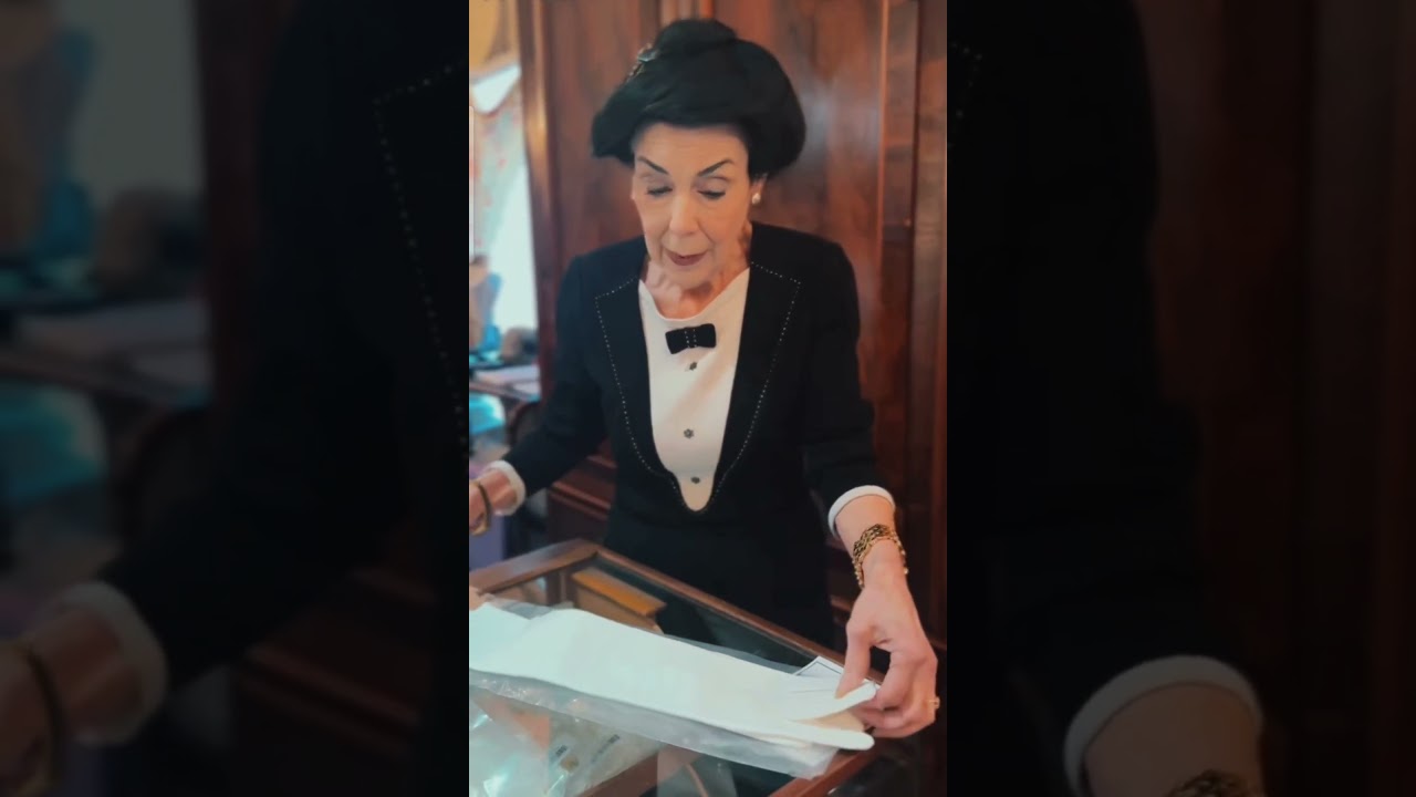 Yvonne LaFleur discusses glove etiquette UNINTENTIONAL ASMR #asmrcommunity #unintentionalasmr