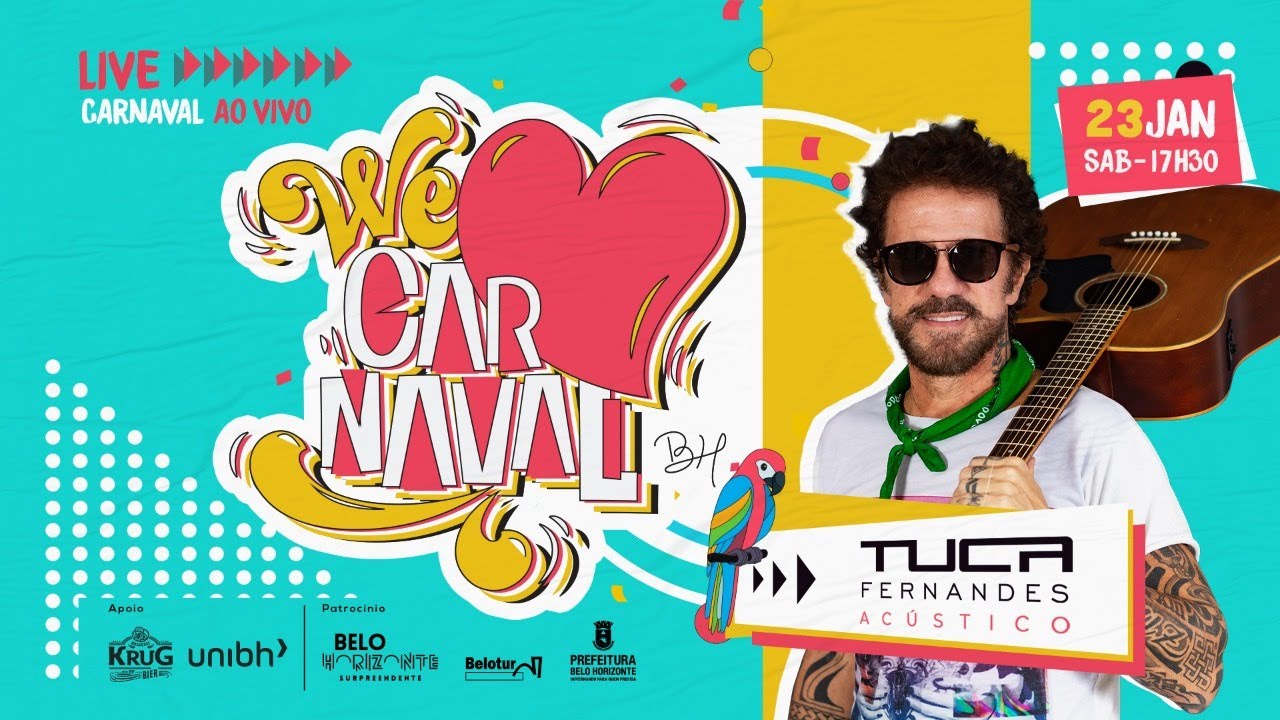 Live We Love Carnaval | Tuca Fernandes Acústico