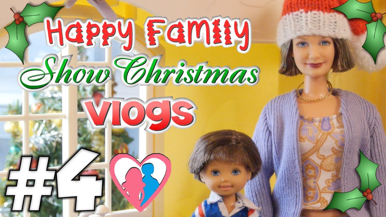 Happy Family Show *CHRISTMAS* Vlog #4 - Grandma's Kitchen