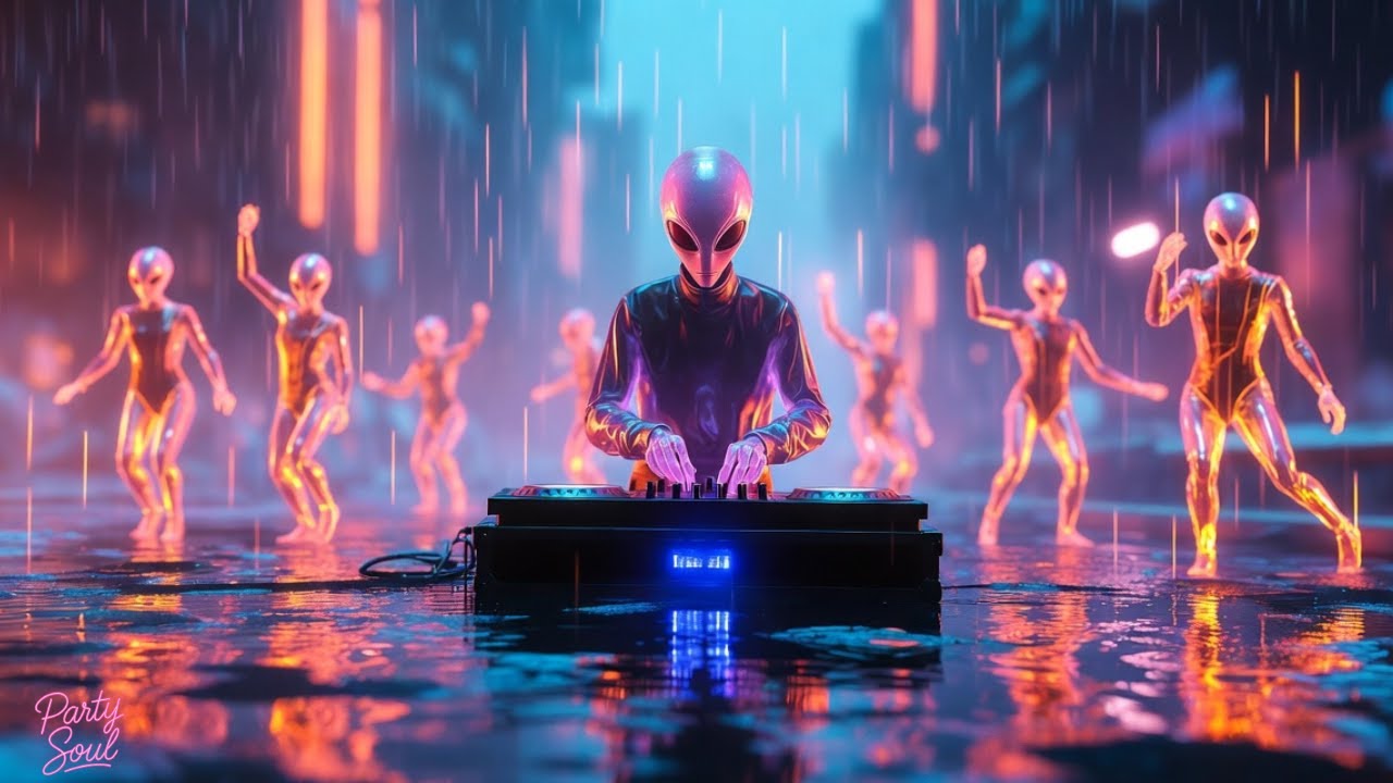 BASS BOOSTED DANCE CITY | NEON REMIX BANGER