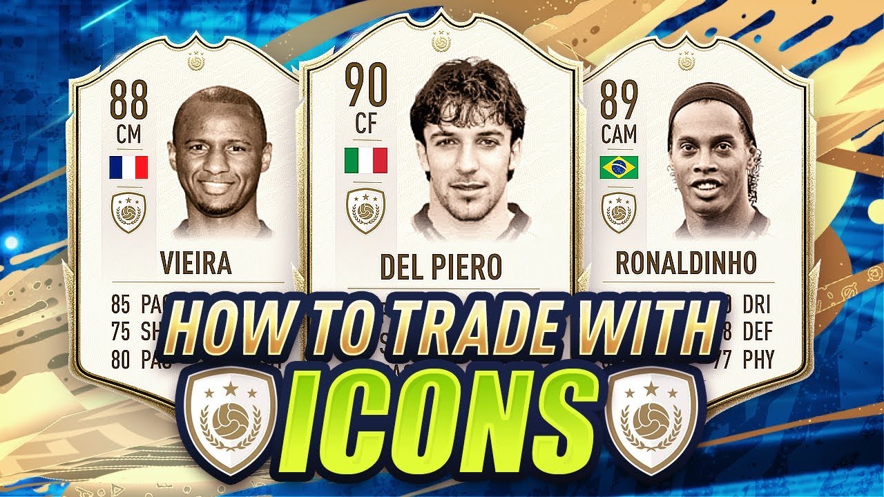 HOW TO MAKE COINS WITH ICONS! STEP BY STEP GUIDE! (FIFA 20 ICON TRADING)