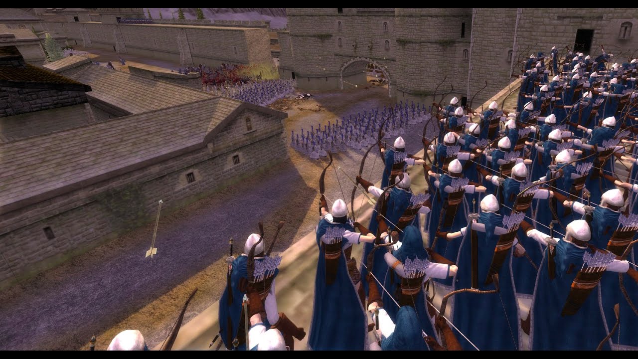 Call of Warhammer: Beginning of the End Times - Huge 2v3 Fortress Siege - DEATH AND DECAY