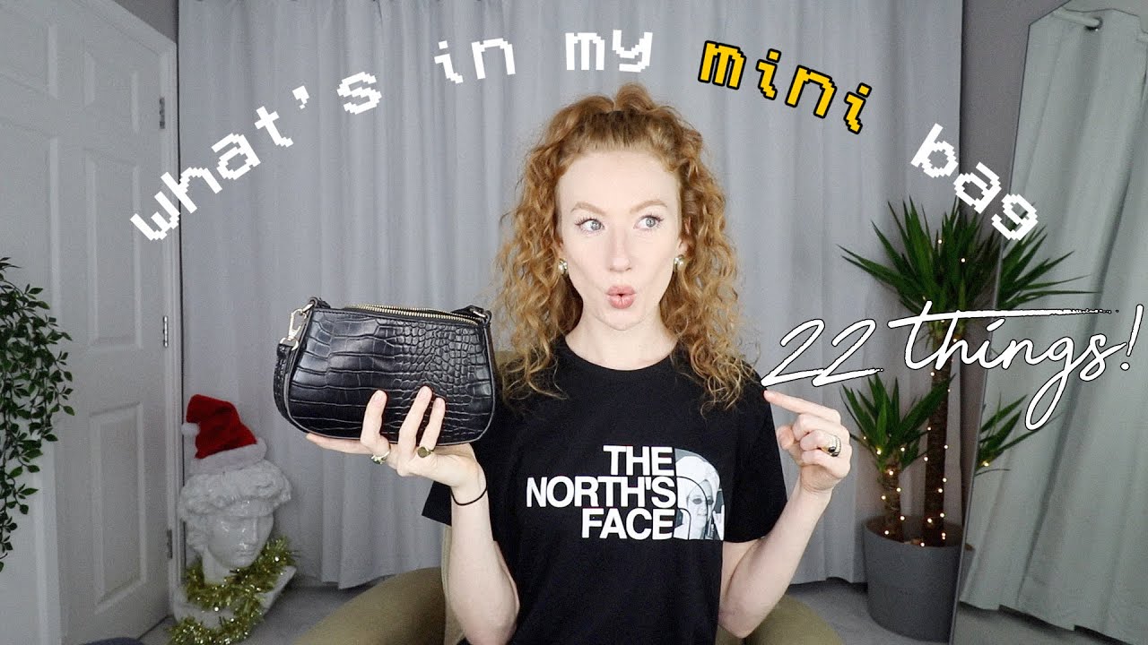 whats in my everyday handbag 2020 (wimb) | mini bags are the best!