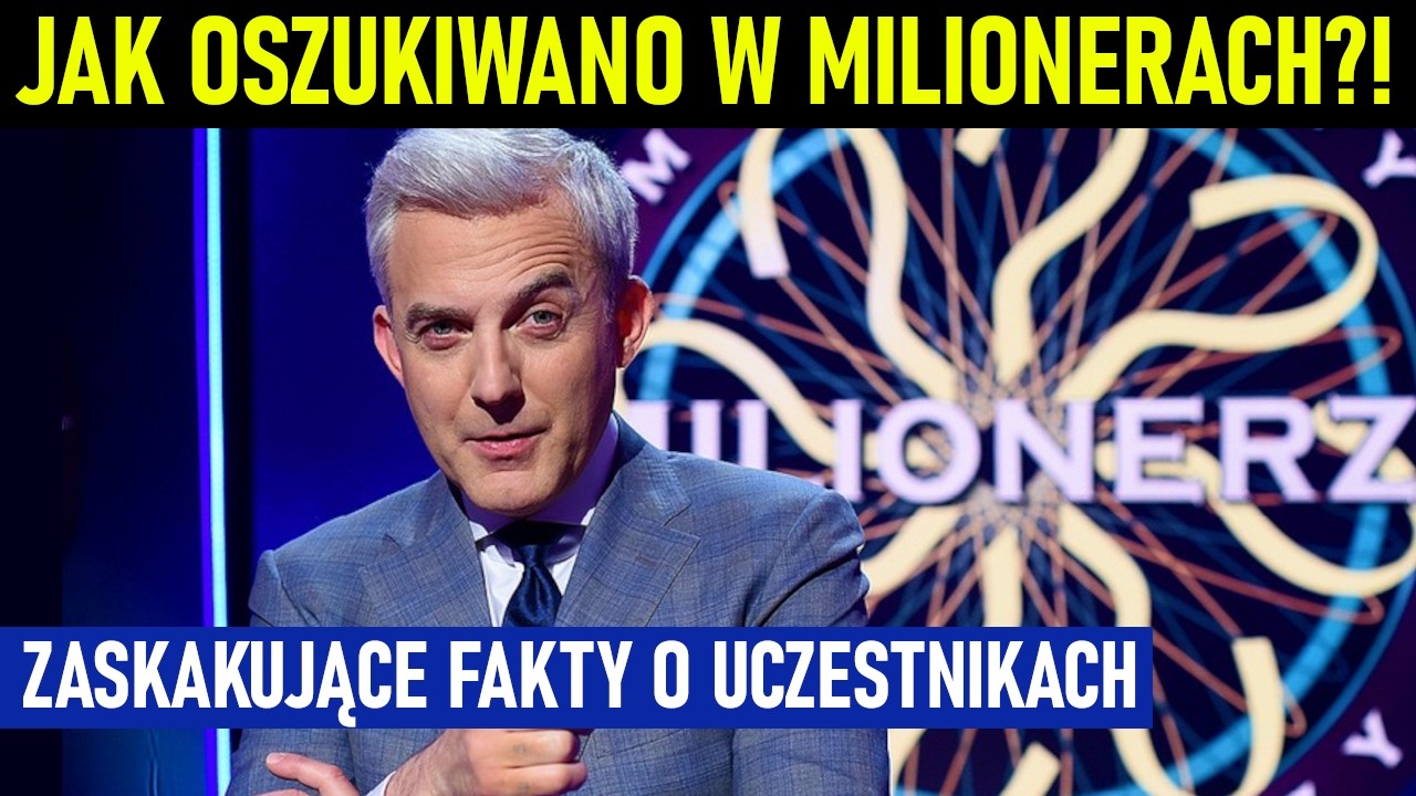Oszukiwali w programie na żywo i ponieśli ogromną karę. Jak oszukiwano w Milionerach?