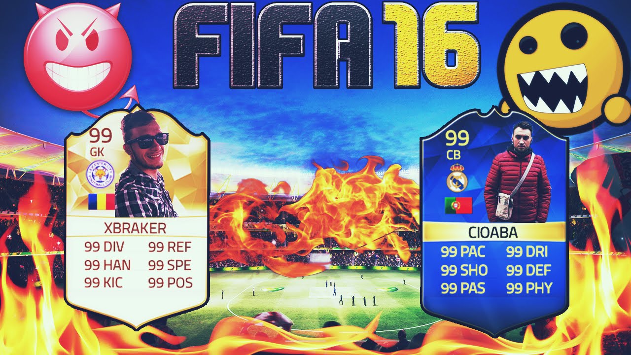 Batalia Gigantilor - FIFA 16 - 1 vs 1