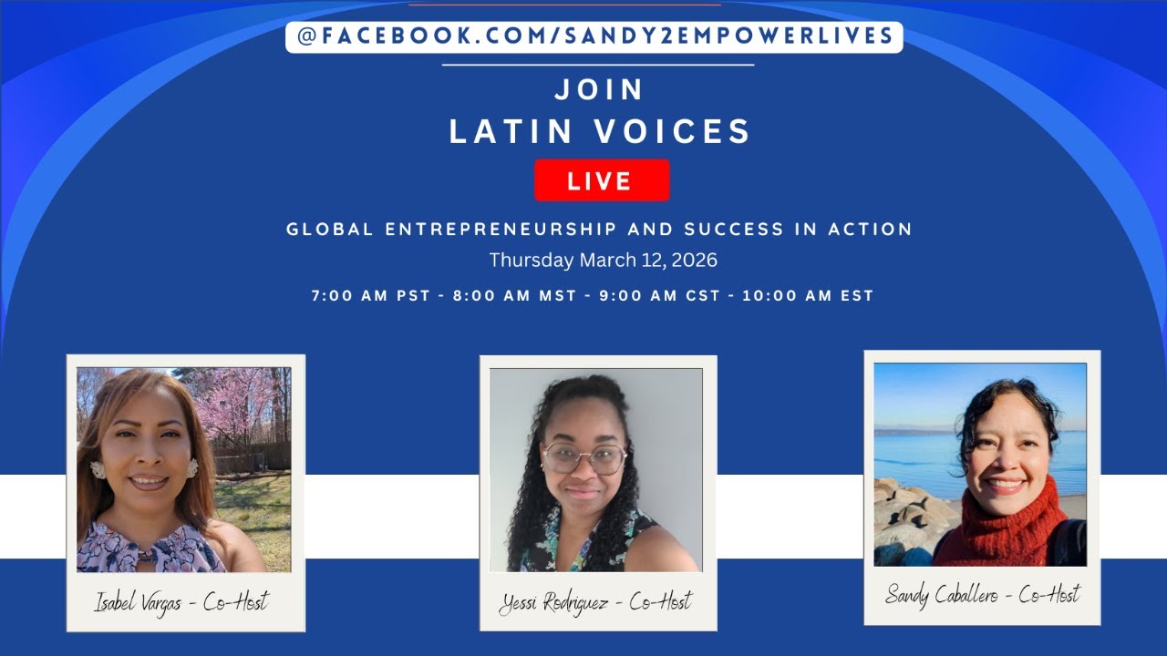 How to Build Something Online Without Quitting Your Job | Latin Voices Series