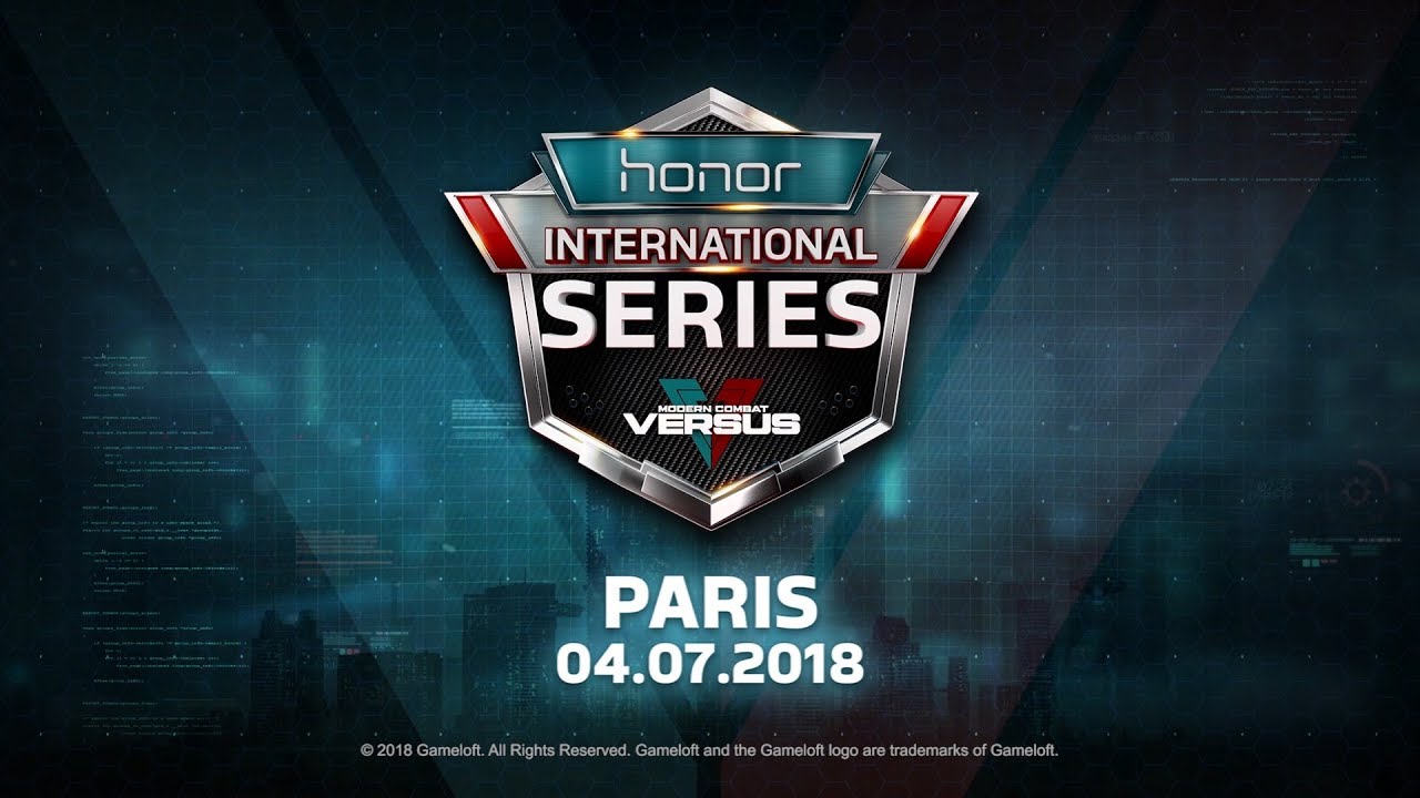 Honor MCVS International Series Grand Finals LIVE from ESL Paris