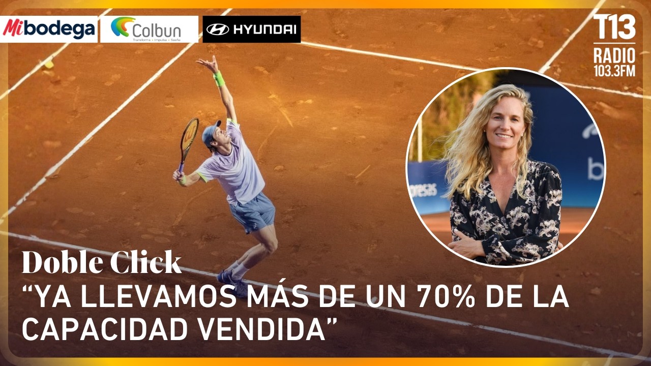 Catalina Fillol a días del Chile Open 2026: “Llevamos más de un 70% de la capacidad vendida”