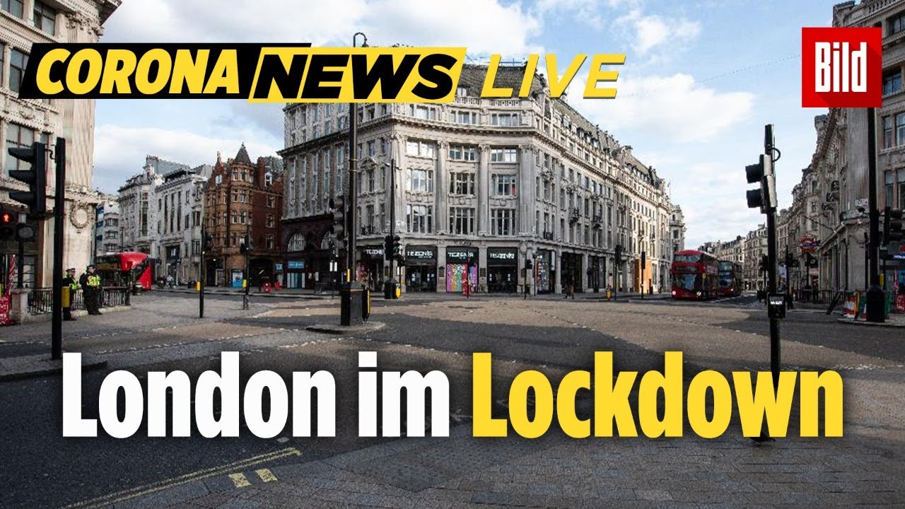 🔴 Wir schauen mit euch nach London | Woche 3 im Corona-Shutdown | LIVE