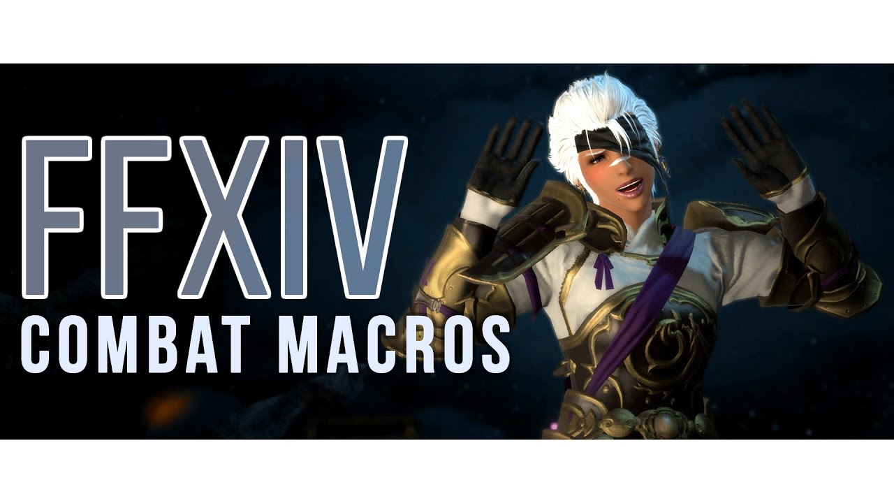 FFXIV - Fully Automated (Basic Combat Macros)