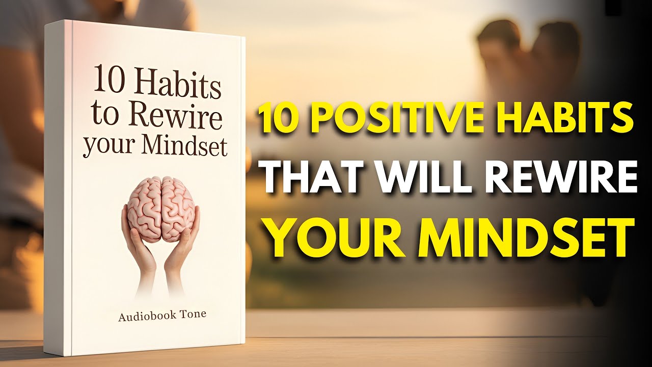 10 Positive Habits That Will Rewire Your Mindset | Audiobook