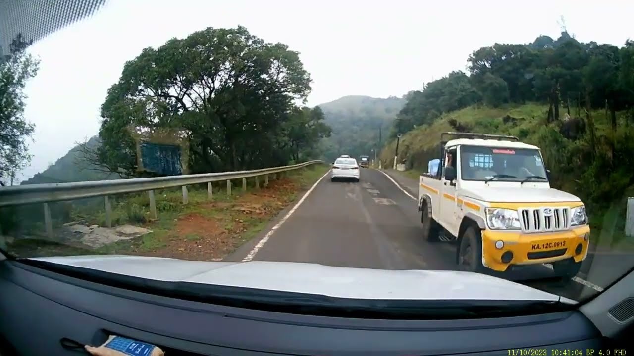 A Road Trip:  Madikeri - Talakaveri