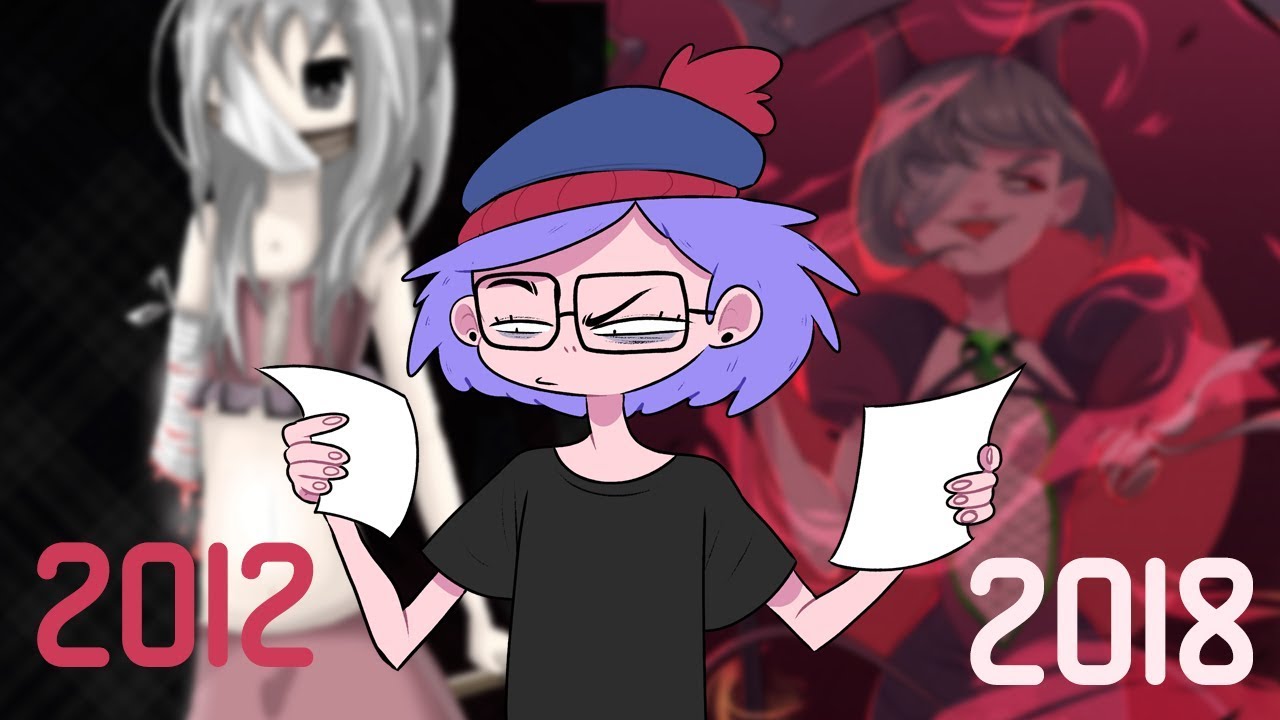 [Speedpaint] Redrawing old art