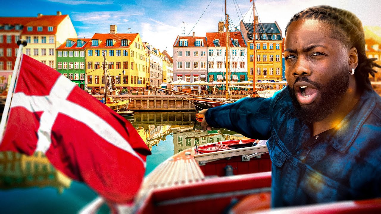 Mon voyage à Copenhague s'est transformé en défi.