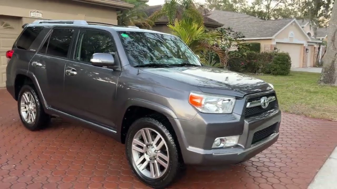 2010 TOYOTA 4RUNNER LIMITED 4X4 LOADED WITH EVERTHING AND IN EXCELLENT ONLY 121K MILES PRISTINE!!!