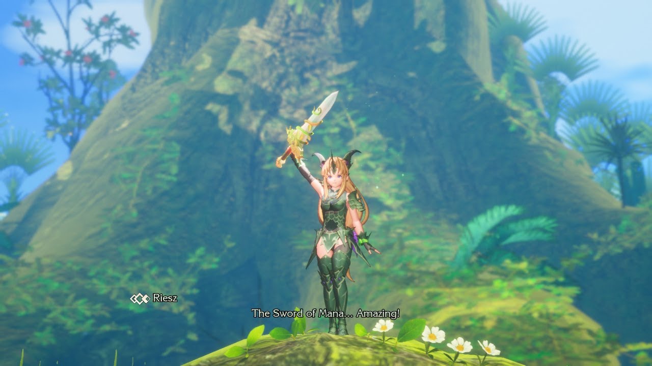 Trials of Mana Combo MAD: Power Tag 3