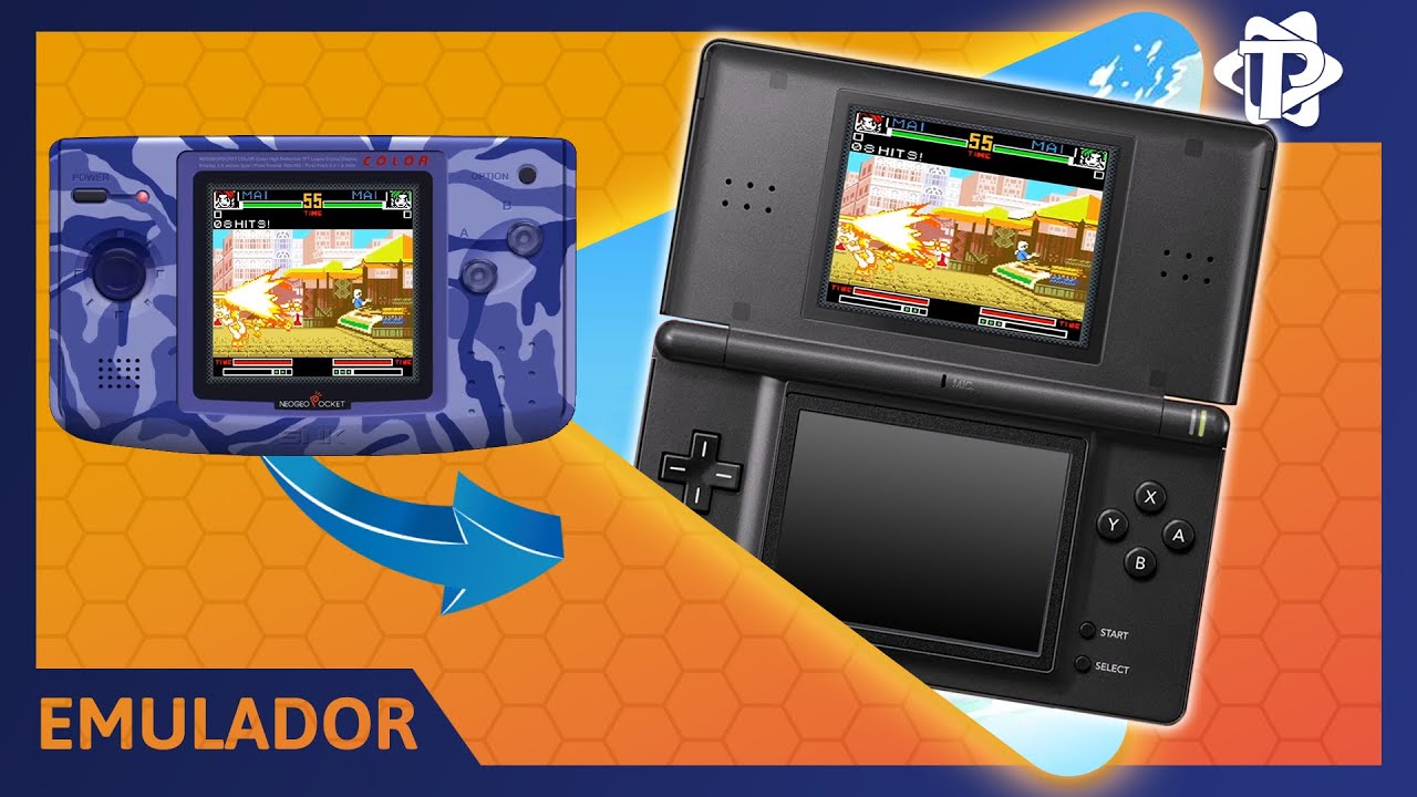 Emulador Neo Geo Pocket para o Nintendo DS