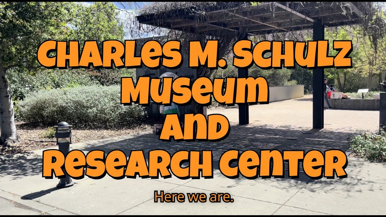 Charles M. Schulz Museum Santa Rosa | The Next Chapter Ep 300