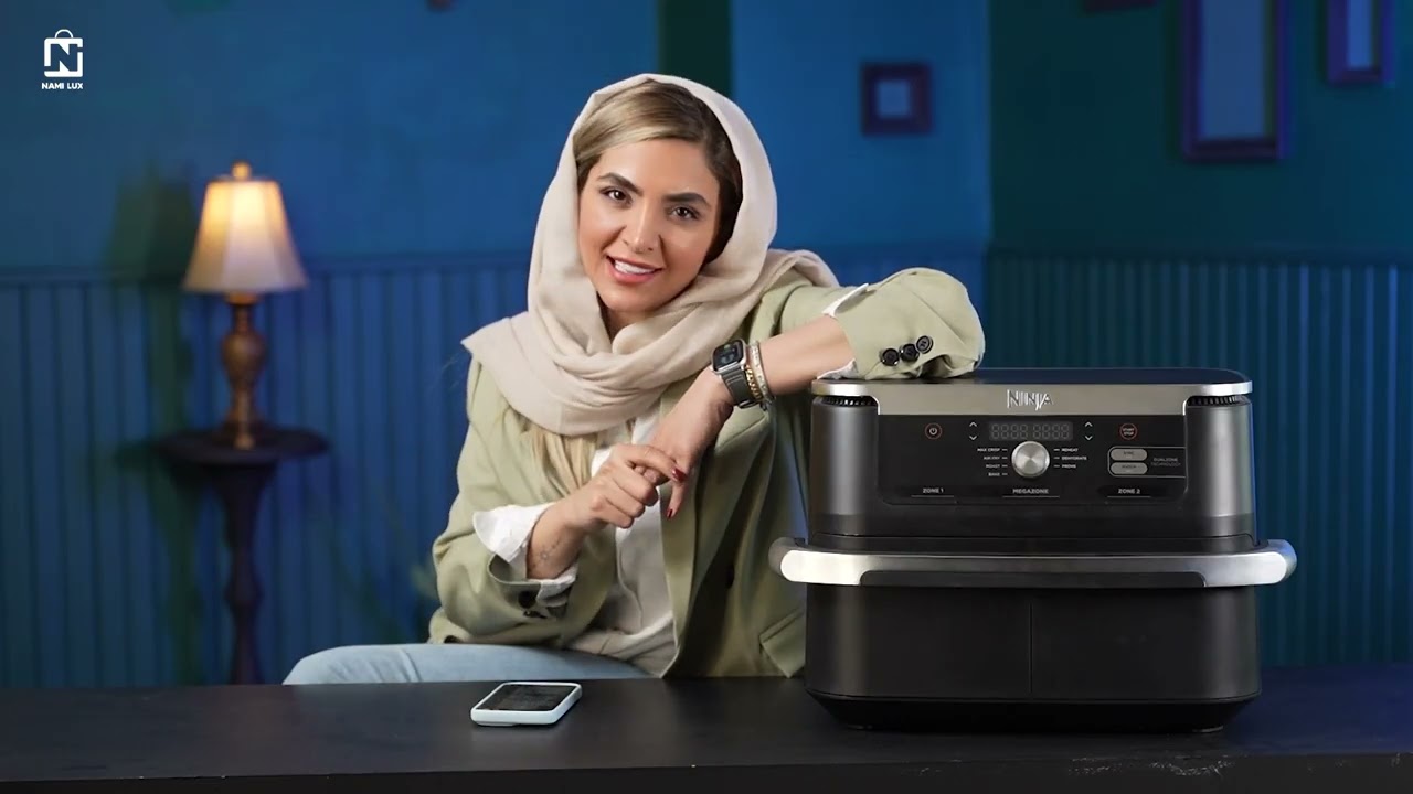 بهترین هواپز بازار| NINJA AF500 نینجا |آموزش کامل استفاده