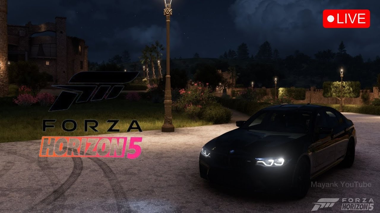 Forza Horizon 5 LIVE 🔴 | Crazy Races & Free Roam #forzahorizon5 #driving