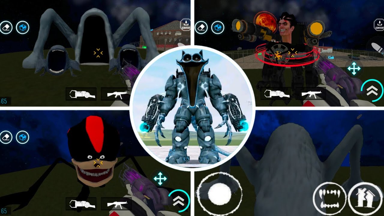 Sandbox In Space Update 3.1.17 Character eater monster is gigantic Mecha Astro G-Man Amazin Gameplay